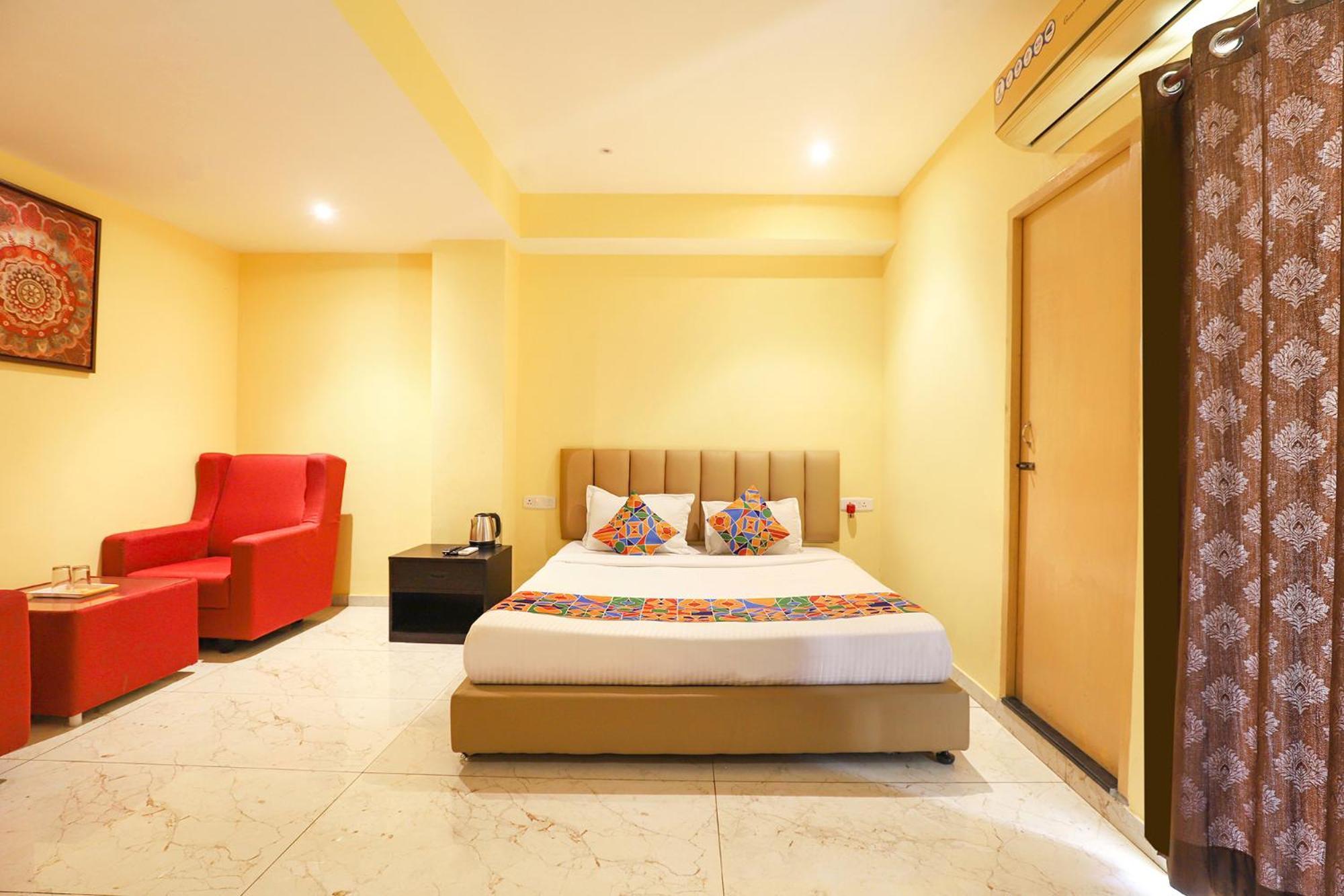 Fabhotel Chamiers Park - Nandanam Chennai Exterior foto